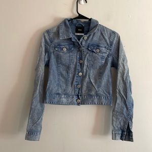 BDG denim jean jacket acid wash medium